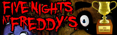 Best Independent Winner 2014 - Five Nights at Freddy’s